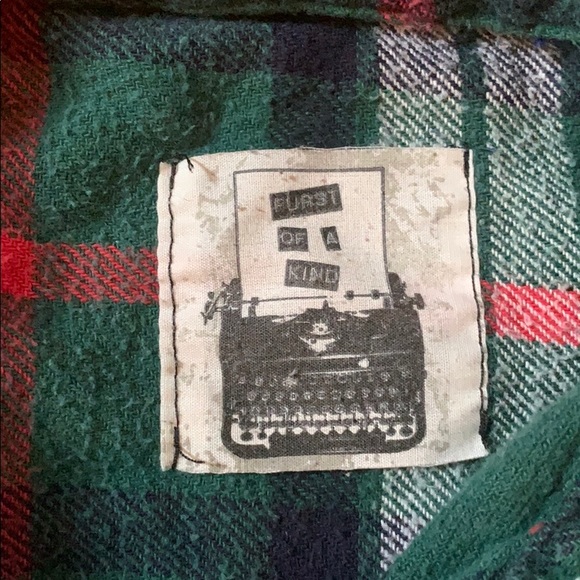 LF Furst of a kind vintage Flannel - Picture 2 of 5